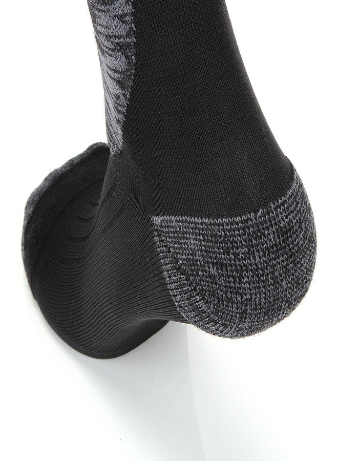 Howies Hockey - Pro Style Skate Socks - Small (Mens 3-5.5) - Reinforced Ankle Padding and Moisture-Wicking Material - Premium Ice Hockey Socks - Image 4